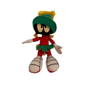 Vtg 1994 Applause Marvin the Martian Standing Plush Figure 14" Looney Tunes
